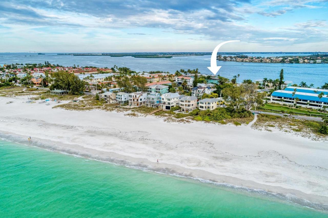 Anna Maria Island Beach Palms 8B Bradenton Beach Ngoại thất bức ảnh