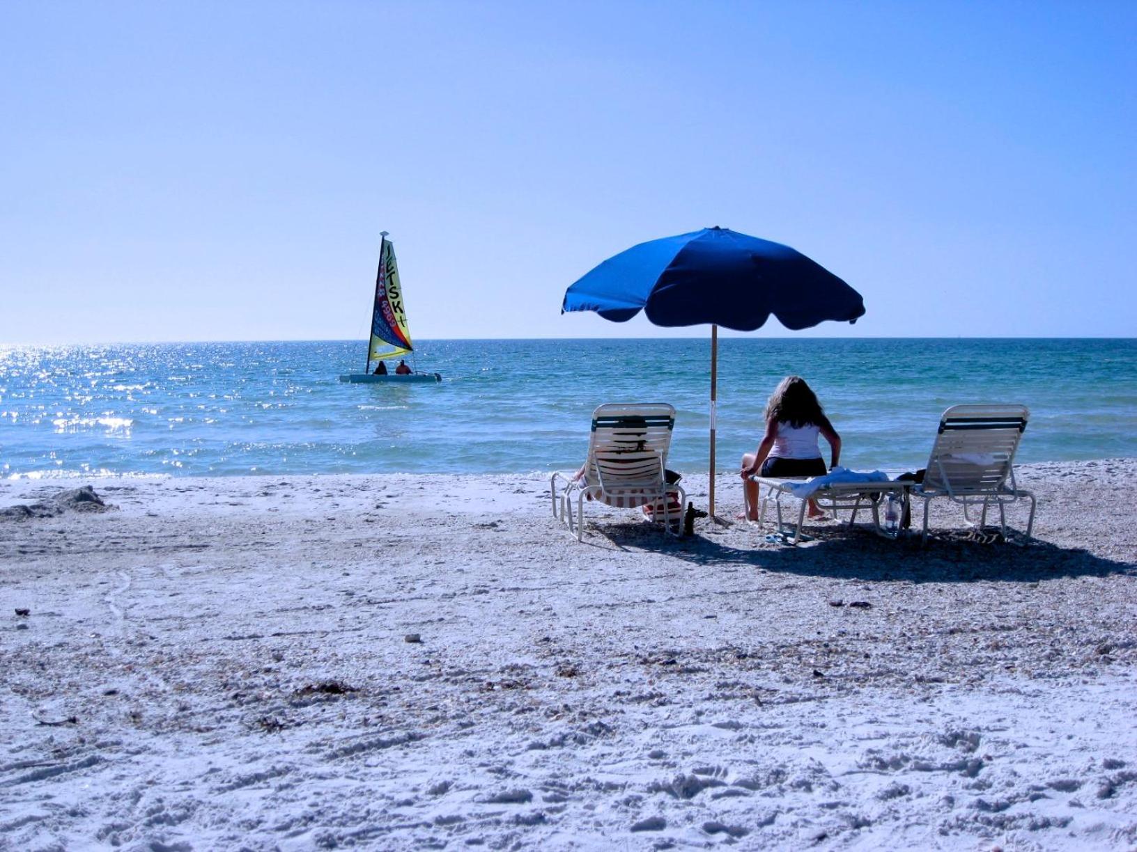 Anna Maria Island Beach Palms 8B Bradenton Beach Ngoại thất bức ảnh