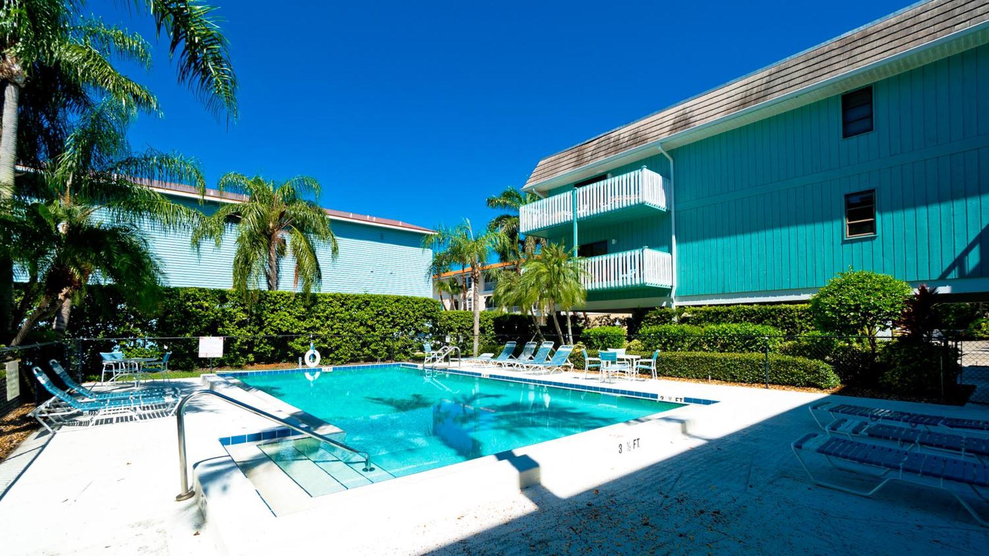 Anna Maria Island Beach Palms 8B Bradenton Beach Ngoại thất bức ảnh