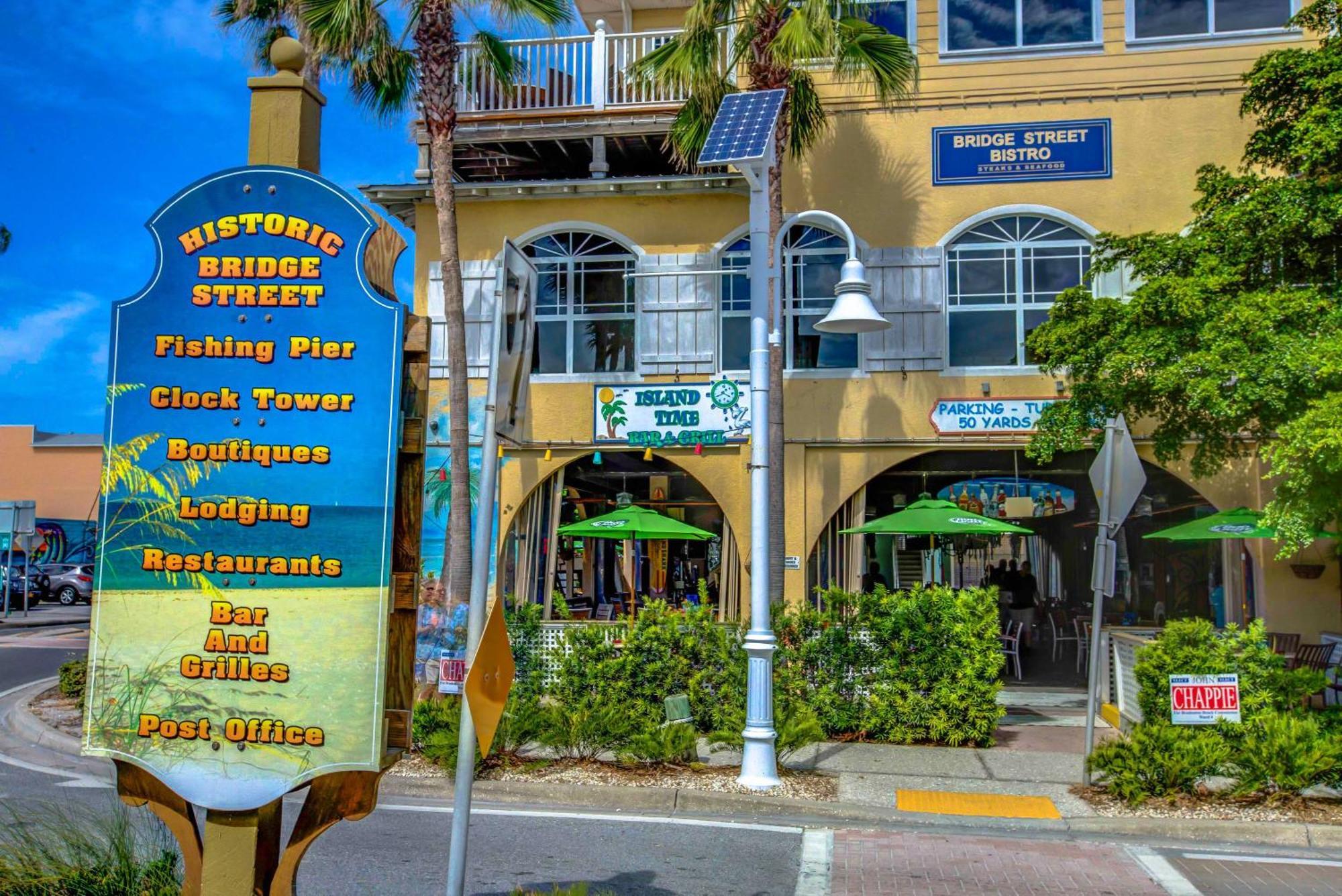 Anna Maria Island Beach Palms 8B Bradenton Beach Ngoại thất bức ảnh