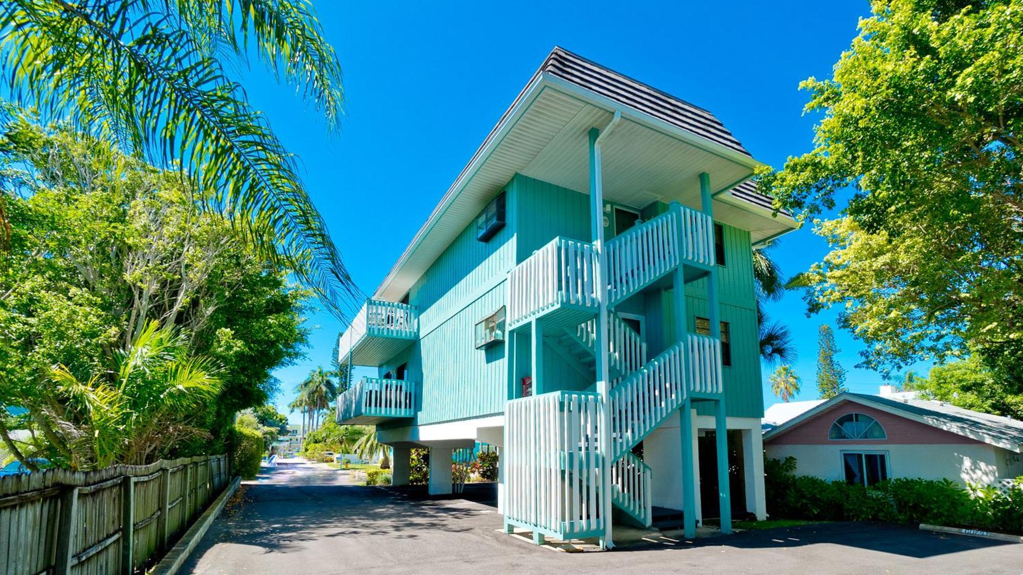Anna Maria Island Beach Palms 8B Bradenton Beach Ngoại thất bức ảnh