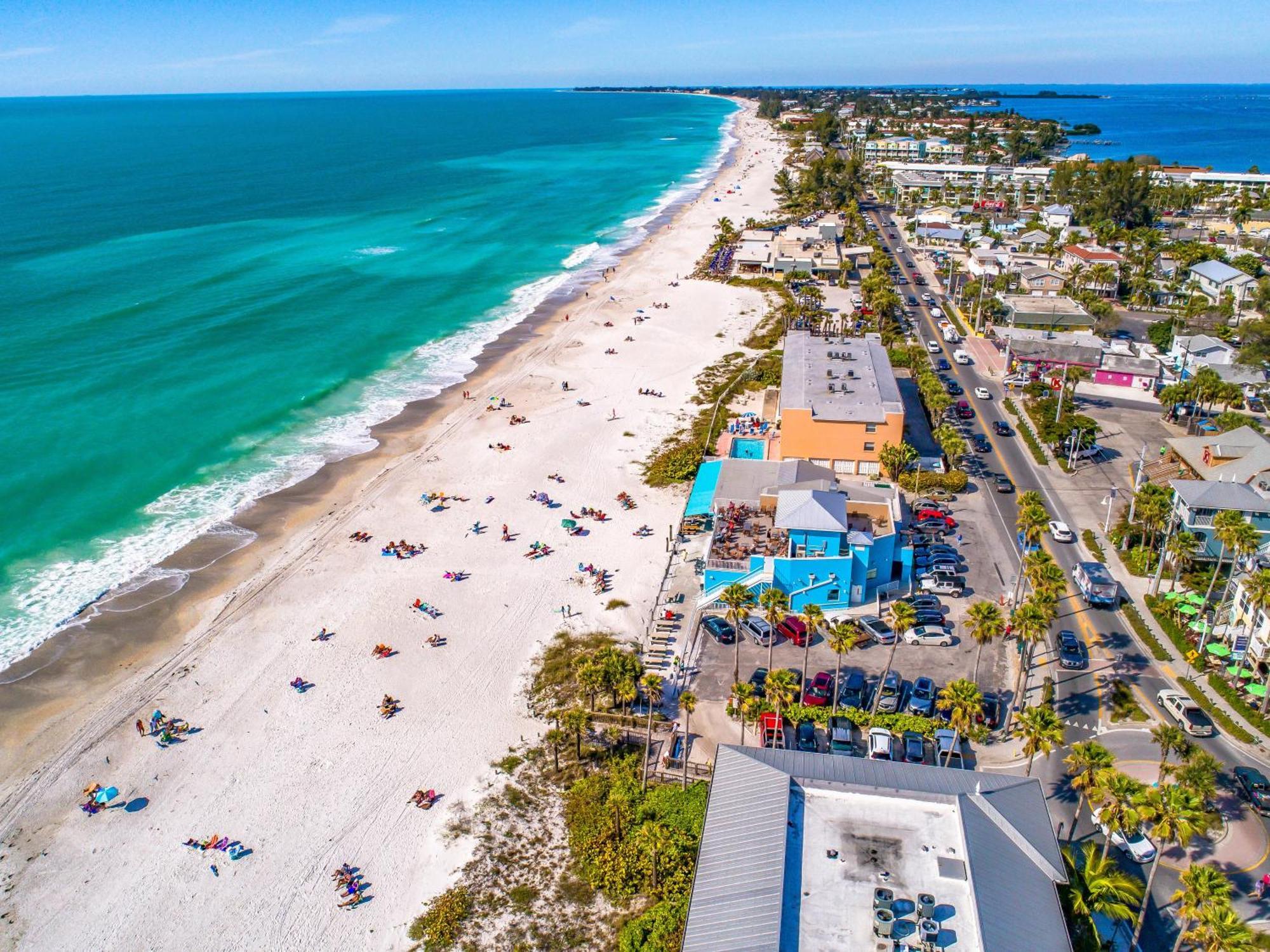 Anna Maria Island Beach Palms 8B Bradenton Beach Ngoại thất bức ảnh